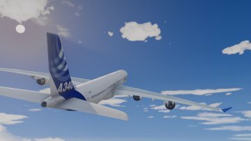 Airbus A340-600 [Add-On] - GTA5