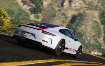 Porsche 911-R/GT3 2017 [Extreme Tuning | UQ] - GTA5