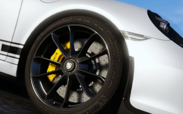 Porsche 911-R/GT3 2017 [Extreme Tuning | UQ] - GTA5