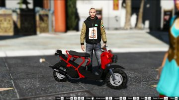 Honda Ruckus [Replace] - GTA5