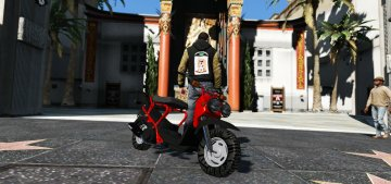 Honda Ruckus [Replace] - GTA5