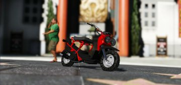 Honda Ruckus [Replace] - GTA5