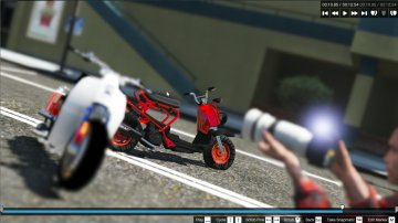Honda Ruckus [Replace] - GTA5
