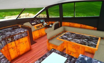 Sea Ray L650 Fly [Replace] - GTA5