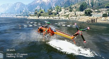 Sikorsky S-64E Fire Fighting Helicopter [Add-On / Replace]