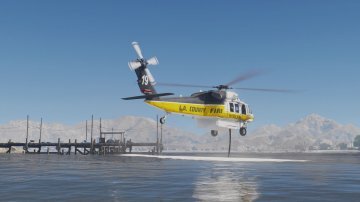 S-70A Firehawk Fire Fighting Helicopter [Add-On | Wipers] - GTA5