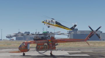 S-70A Firehawk Fire Fighting Helicopter [Add-On | Wipers] - GTA5