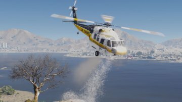 S-70A Firehawk Fire Fighting Helicopter [Add-On | Wipers] - GTA5