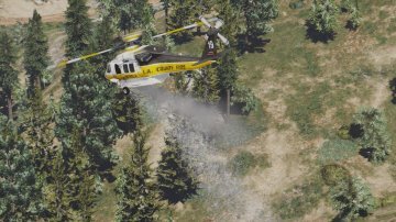 S-70A Firehawk Fire Fighting Helicopter [Add-On | Wipers] - GTA5