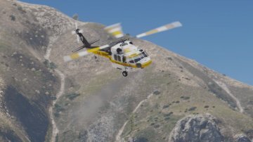 S-70A Firehawk Fire Fighting Helicopter [Add-On | Wipers] - GTA5