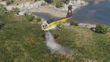S-70A Firehawk Fire Fighting Helicopter [Add-On | Wipers] - GTA5