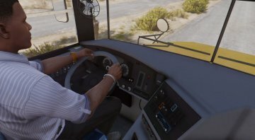 Caisson Elementary C School Bus [Add-On / Replace | Wipers] - GTA5