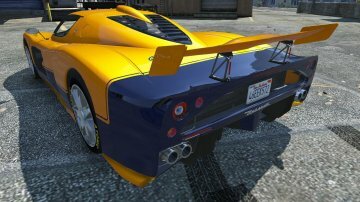Maserati MC12 2004 - GTA5