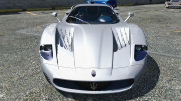 Maserati MC12 2004 - GTA5