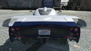 Maserati MC12 2004 - GTA5