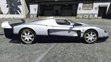 Maserati MC12 2004 - GTA5