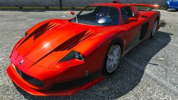 Maserati MC12 2004 - GTA5