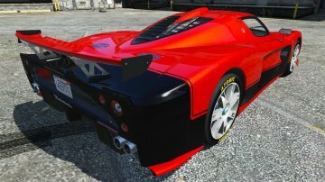 Maserati MC12 2004 - GTA5