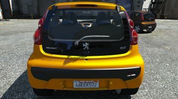 Peugeot 107 2011 - GTA5
