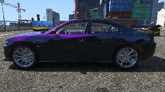 Dodge Charger R/T LD 2015 - GTA5