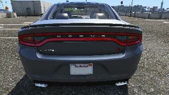Dodge Charger R/T LD 2015 - GTA5