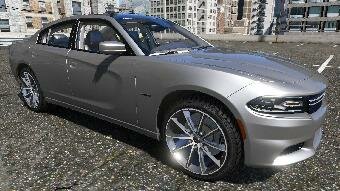 Dodge Charger R/T LD 2015 - GTA5