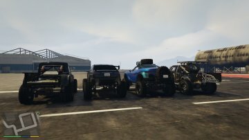 Off-road car pack [Menyoo] - GTA5
