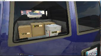 Camionette BFMTV-France 2-Itélé - GTA5