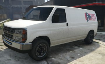 Camionette BFMTV-France 2-Itélé - GTA5
