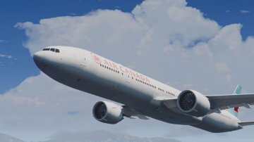 Boeing 777-300ER [Add-On / Replace]