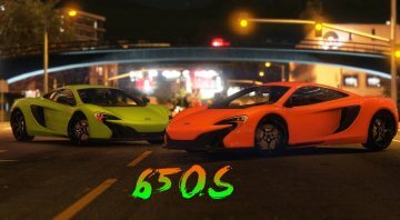 McLaren AddOn Pack [Add-On] [Tuning] - GTA5
