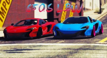 McLaren AddOn Pack [Add-On] [Tuning] - GTA5
