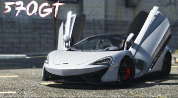 McLaren AddOn Pack [Add-On] [Tuning] - GTA5
