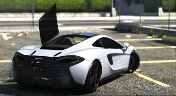 McLaren AddOn Pack [Add-On] [Tuning] - GTA5