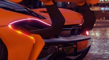 McLaren AddOn Pack [Add-On] [Tuning] - GTA5