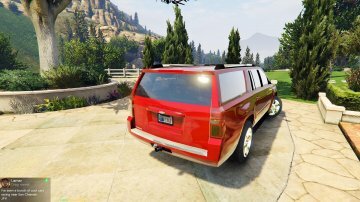 Chevrolet Suburban LTZ 2015 [Unlocked] - GTA5