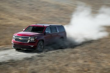 Chevrolet Suburban LTZ 2015 [Unlocked] - GTA5