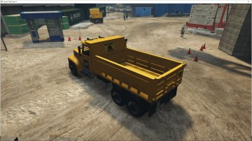 Machine Chantier Caterpillard - GTA5