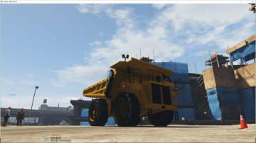 Machine Chantier Caterpillard - GTA5