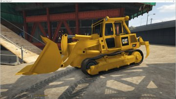 Machine Chantier Caterpillard - GTA5
