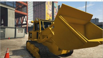 Machine Chantier Caterpillard - GTA5