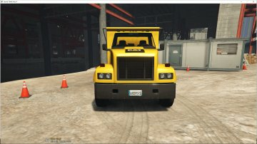 Machine Chantier Caterpillard - GTA5