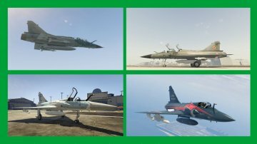 War Airplanes Add-on Pack - GTA5