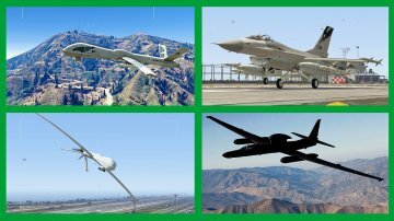 War Airplanes Add-on Pack - GTA5