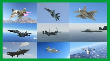 War Airplanes Add-on Pack