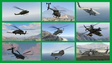 War Helicopters Add-On Pack