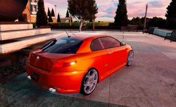 Alfa Romeo GT 3.7L Autodelta [Replace] - GTA5