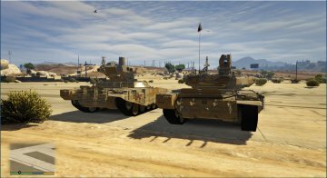 T-90MS and BMPT-72 Terminator 2 [Add-On] - GTA5