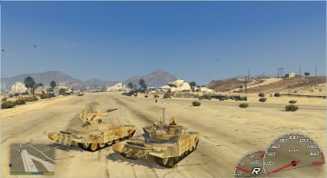 T-90MS and BMPT-72 Terminator 2 [Add-On] - GTA5