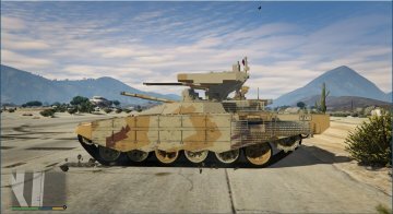 T-90MS and BMPT-72 Terminator 2 [Add-On] - GTA5